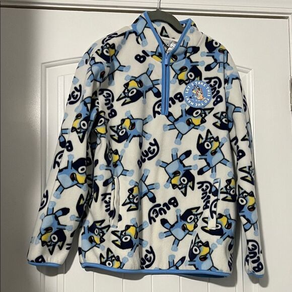 Bluey Fleece Pullover - Picture 1 of 4